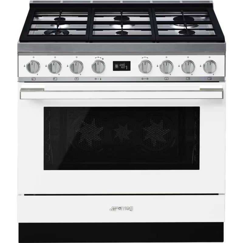 Gaskomfur CPF9GPWH 90 cm Hvid