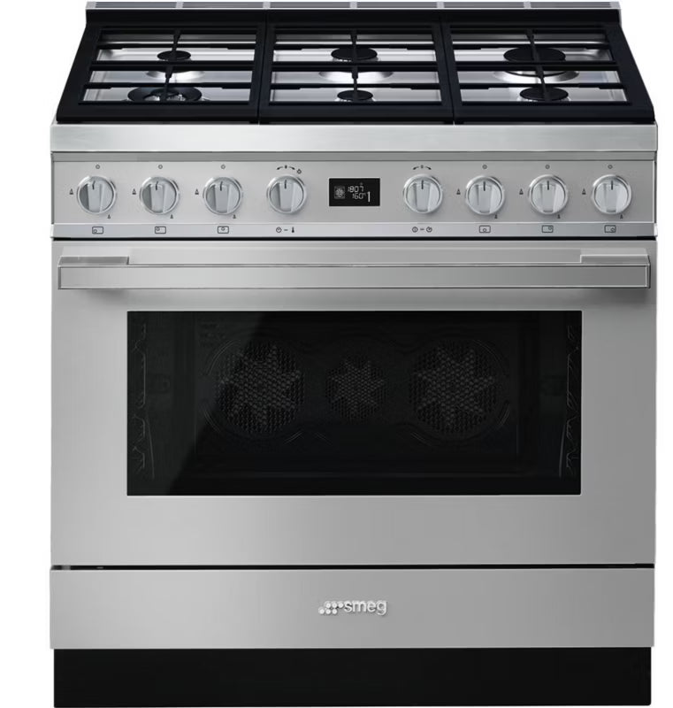 Gaskomfur CPF9GPX 90x90 cm Rustfrit Stål