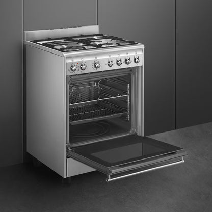 Gaskomfur CX60GMX 60x90 cm Rustfrit Stål