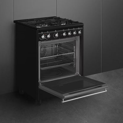 Gaskomfur CX61GMBL 60x90 cm 70 L