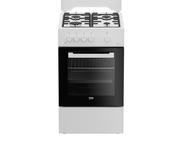 Gaskomfur FSG52020FW 50 cm Hvid 60 Liter