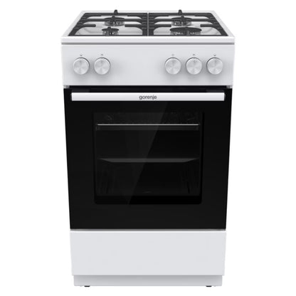Gaskomfur GG5A10WFFM 50x85 cm Hvid