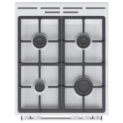Gaskomfur GG5A10WFFM 50x85 cm Hvid
