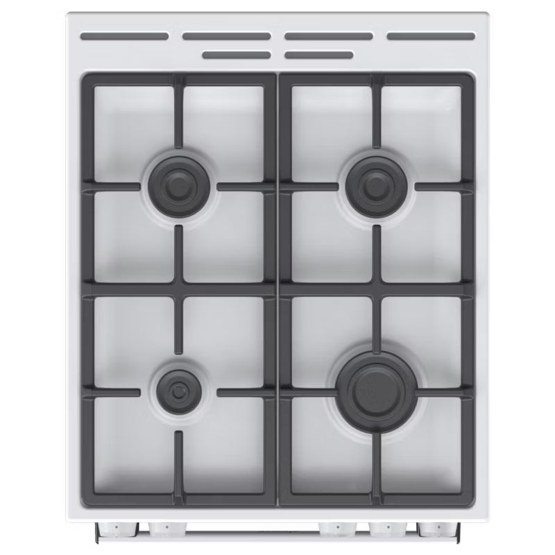 Gaskomfur GG5A10WFFM 50x85 cm Hvid