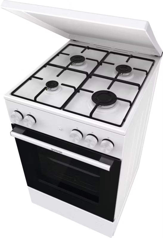 Gaskomfur GG5A14WJ 50 cm Hvid