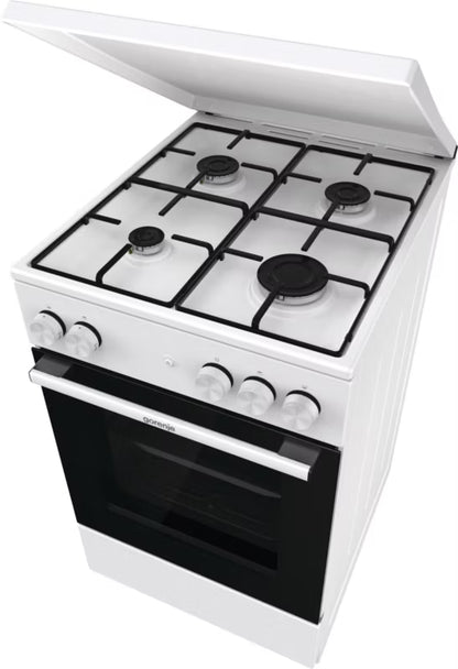 Gaskomfur GG5A14WJ 50 cm Hvid