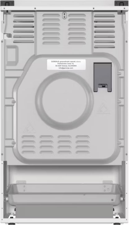 Gaskomfur GK5A22WH 50 cm Hvid