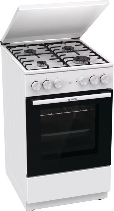 Gaskomfur GK5A22WH 50 cm Hvid