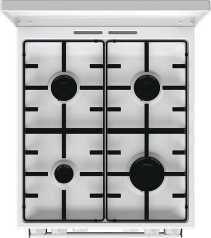 Gaskomfur GK5A22WH 50 cm Hvid