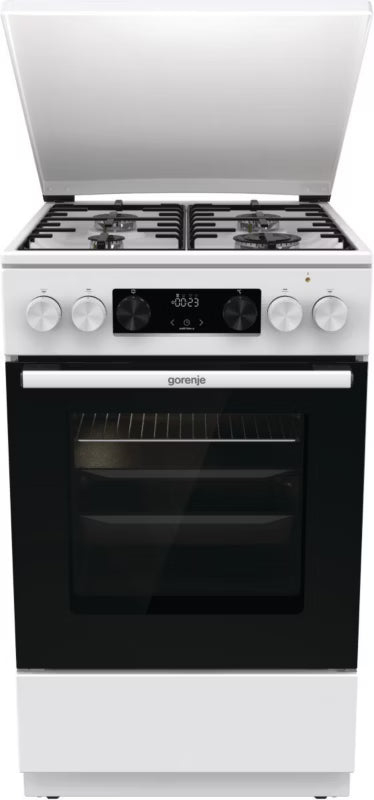Gaskomfur GK5C63WH 50 cm Hvid