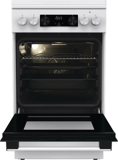 Gaskomfur GK5C63WH 50 cm Hvid