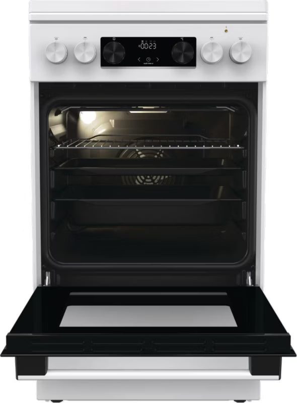 Gaskomfur GK5C63WH 50 cm Hvid