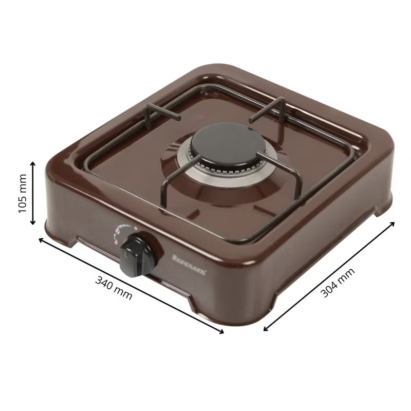Gaskomfur K-01BR 34x30,4 cm Brun 1 Blus