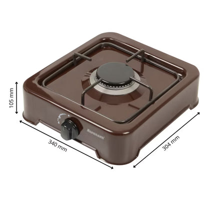 Gaskomfur K-01BR 34x30,4 cm Brun 1 Blus