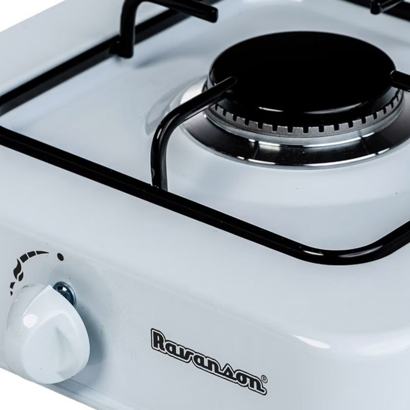 Gaskomfur K-01T 1 Blus Hvid