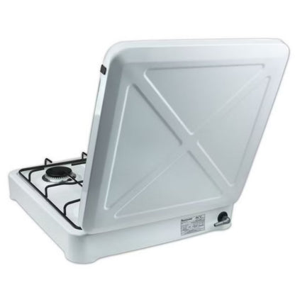 Gaskomfur K-04T 49,5x54 cm Hvid 4 Brændere