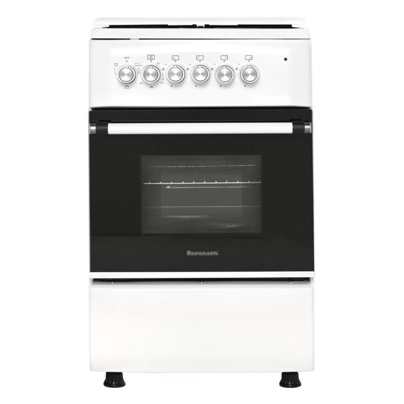 Gaskomfur KWGE-K550 50x54,4 cm Hvid