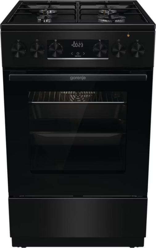 Gaskomfur med El-Ovn GK5C60BJ 50 cm
