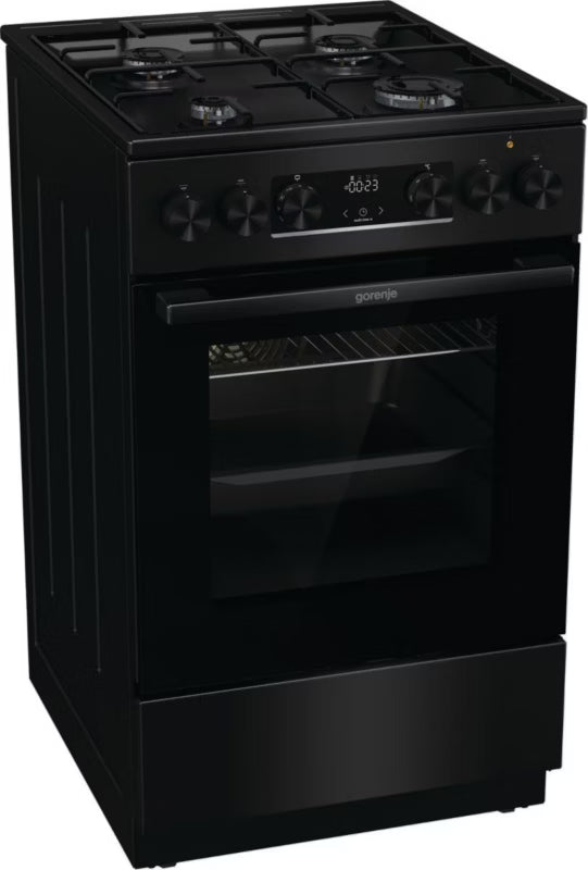 Gaskomfur med El-Ovn GK5C60BJ 50 cm