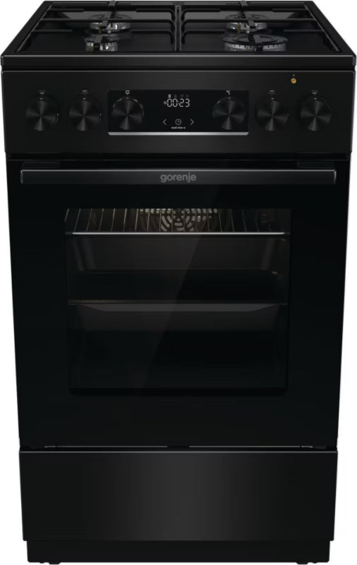 Gaskomfur med El-Ovn GK5C60BJ 50 cm