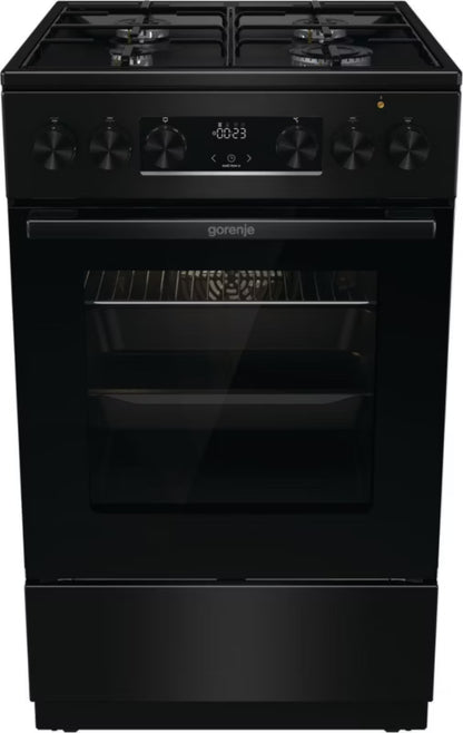 Gaskomfur med El-Ovn GK5C60BJ 50 cm