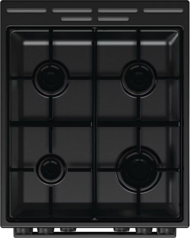 Gaskomfur med El-Ovn GK5C60BJ 50 cm