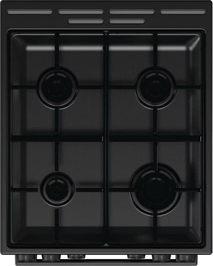 Gaskomfur med El-Ovn GK5C60BJ 50 cm