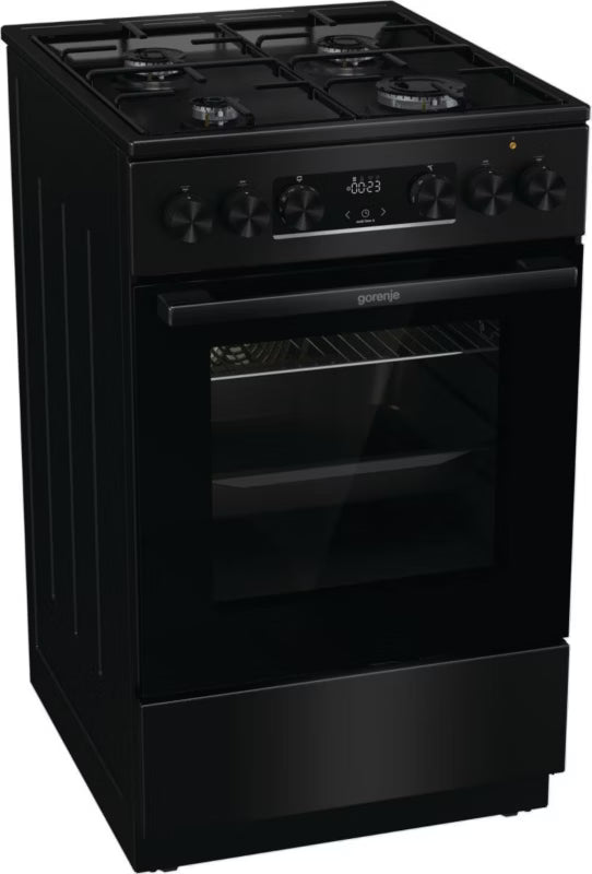 Gaskomfur med El-Ovn GK5C60BJ 50 cm