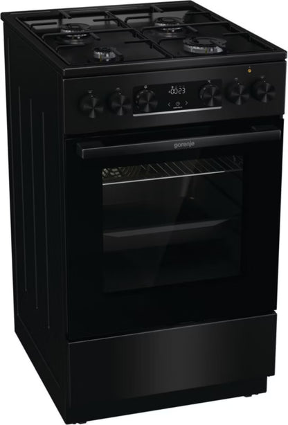 Gaskomfur med El-Ovn GK5C60BJ 50 cm