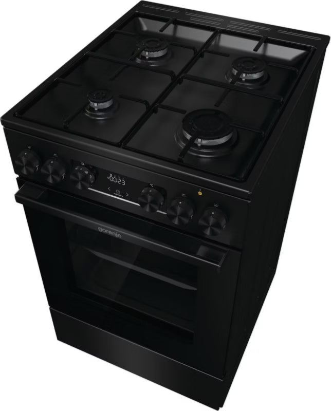 Gaskomfur med El-Ovn GK5C60BJ 50 cm