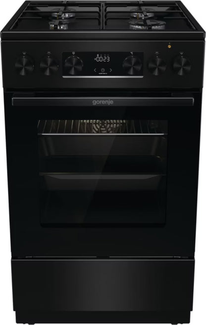 Gaskomfur med El-Ovn GK5C60BJ 50 cm