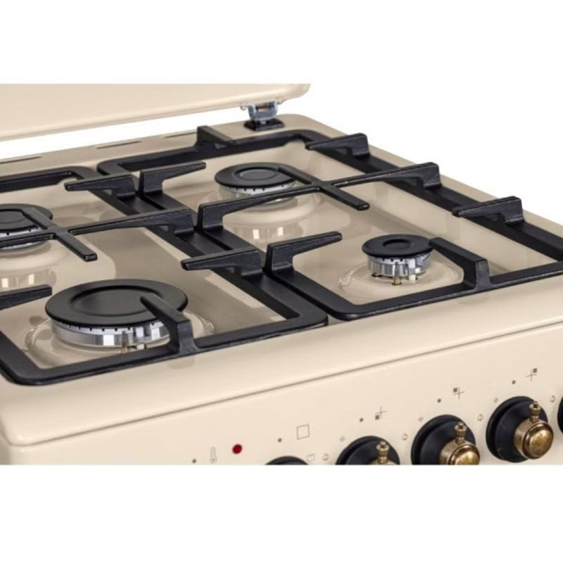 Gaskomfur MPM-56-KRM-14 50x60 cm Creme