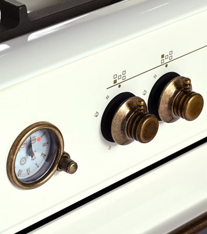 Gaskomfur Retro KWGE-90ARC 90 cm Creme