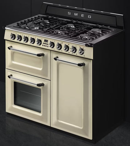 Gaskomfur TR103P 100 cm Creme