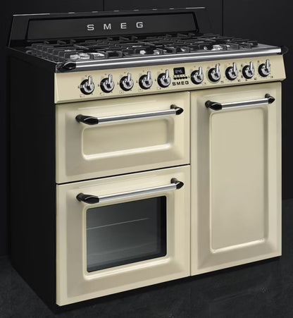 Gaskomfur TR103P 100 cm Creme