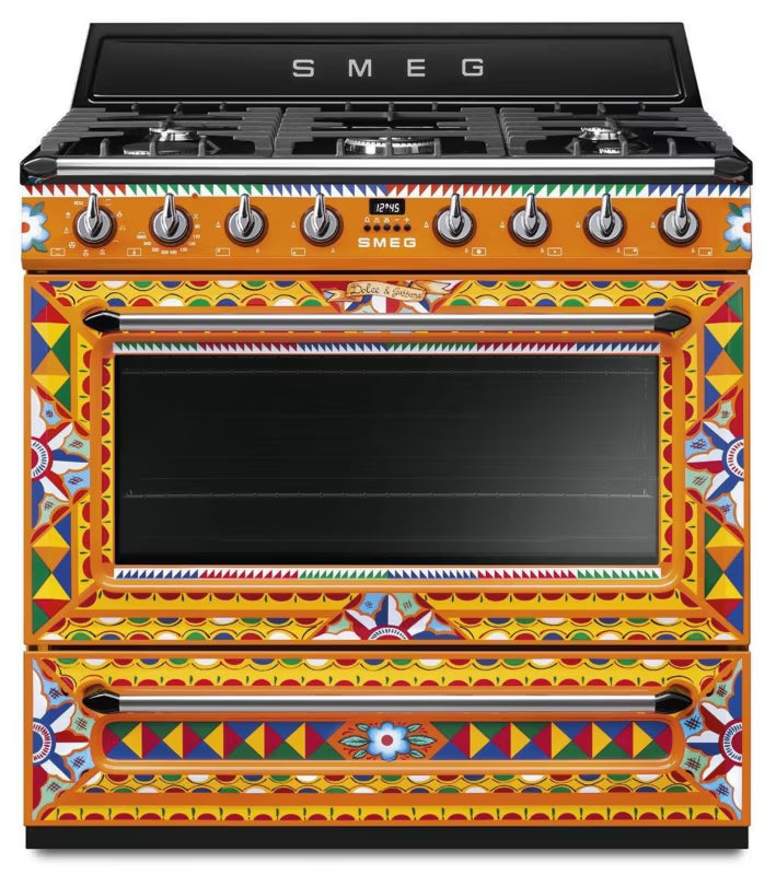 Gaskomfur TR90DGC9 90 cm med Elektrisk Ovn