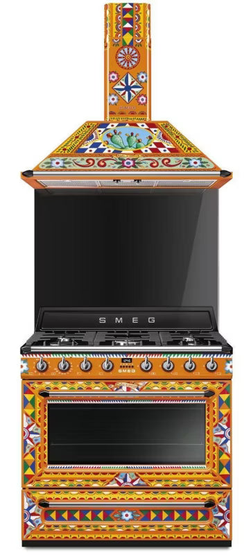 Gaskomfur TR90DGC9 90 cm med Elektrisk Ovn