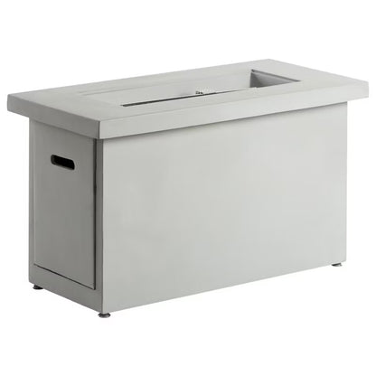 Gaspejs Ambrim 108x51 cm Lysegrå Beton
