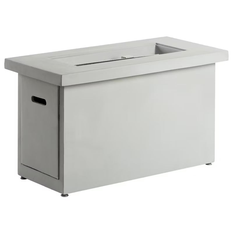 Gaspejs Ambrim 108x51 cm Lysegrå Beton