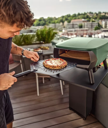 Gaspizzaovn Piccolo Rotante 16 40,5 cm Grøn