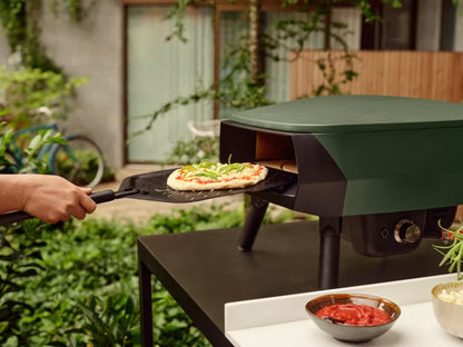 Gaspizzaovn Piccolo Rotante 16 40,5 cm Grøn