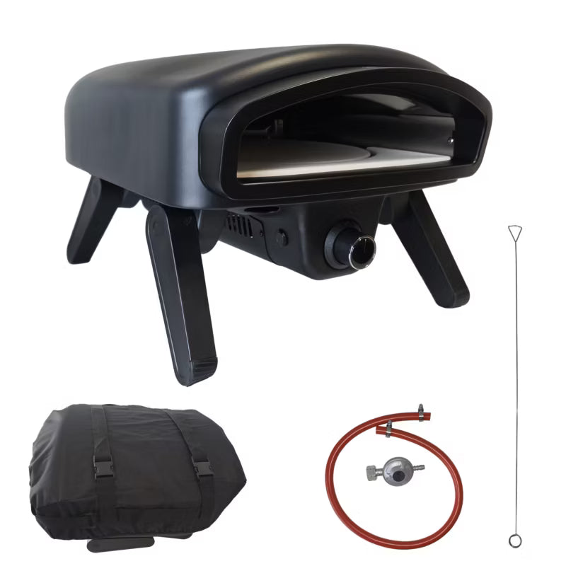 Gaspizzaovn Roterende 35 cm CRUSTMASTER 14
