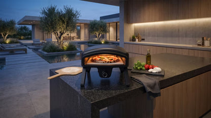 Gaspizzaovn Roterende 35 cm CRUSTMASTER 14