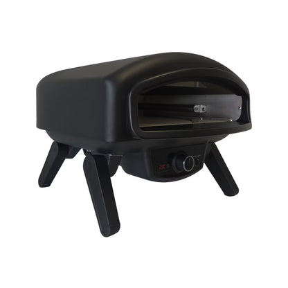 Gaspizzaovn Roterende 40 cm 7,5 kW