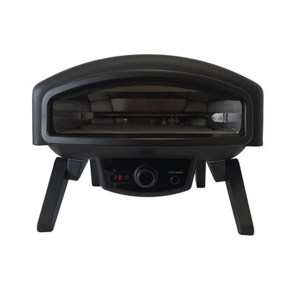 Gaspizzaovn Roterende 40 cm 7,5 kW
