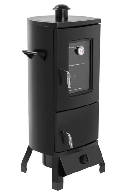 Gasrøgeovn og Grill 3,5 kW 46x42x104 cm Sort