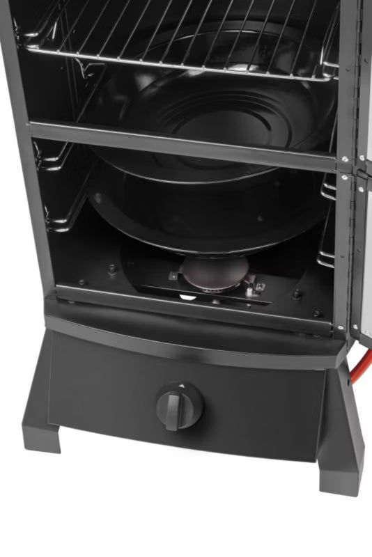 Gasrøgeovn og Grill 3,5 kW 46x42x104 cm Sort