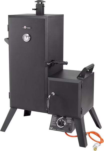 Gasrøgeovn Portland SF 4,4 kW Sort