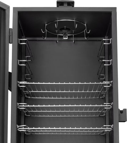 Gasrøgeovn Portland SF 4,4 kW Sort