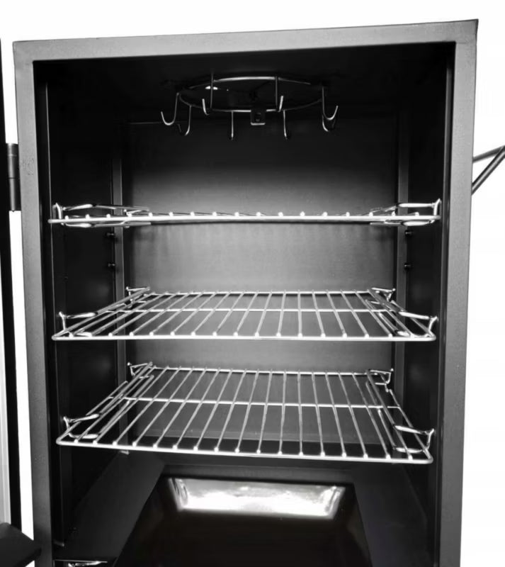 Gasrøgeovn Portland W 54,5x101 cm Metal med Grillfunktion